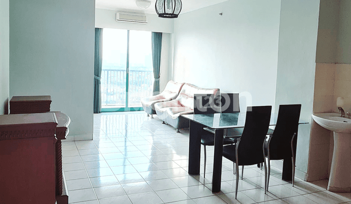 APARTEMEN 2+1BR, 74M2, SEMI FURNISH, GRAHA CEMPAKA MAS, JAKUT 2