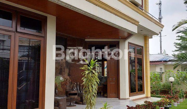 Rumah Luas 2 Lantai, 5BR+1, Shm,kelapa Sawit, Kelapa Gading,jakut 1