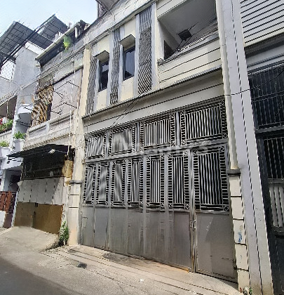 Rumah 3Lt. 3BR, Siap Huni, SHM, Pademangan Gg, JakUt (J.Fr)