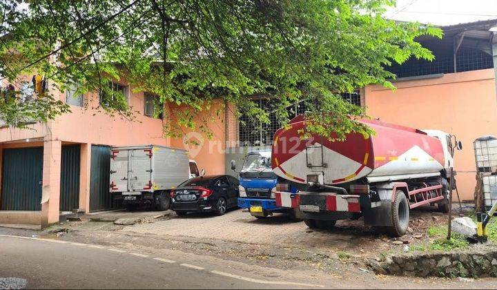 Gudang 505m2, Siap Guna, Bantar Jati, Cipayung, Jaktim (J.ddn) 1