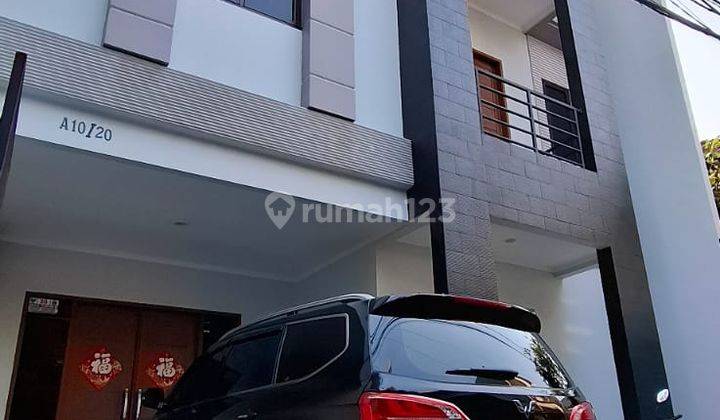 Rumah Bagus Siap Huni, 3lt, 5BR, Shm, Sunter, Jakarta Utara 1