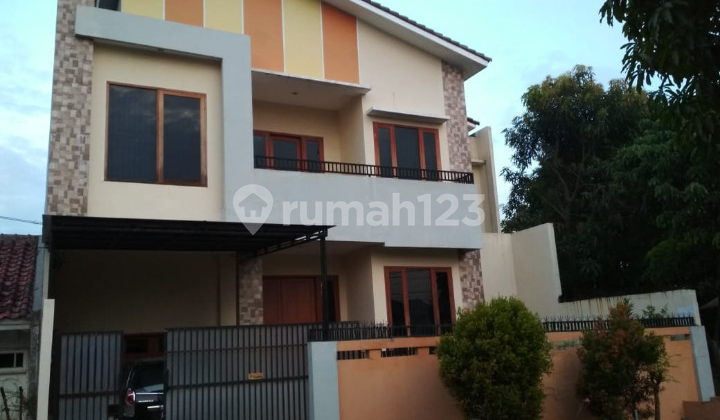Rumah Bagus 2Lt, $+1BR, Siap Huni,SHM, Harapan Indah,Bekasi(J.Fr)