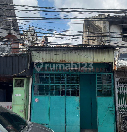 Ruko 1Lt Plong,bth Renovasi,Pinggir Jl.Tubagus Angke,JakBar(J.c2)