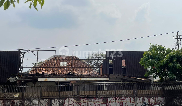 Tanah Strategis, 5030m2, Bentuk L, HGB, Palmerah, JakBar(c2) Tanah Strategis, 5030m2, Bentuk L, HGB, Palmerah, JakBar(c2)