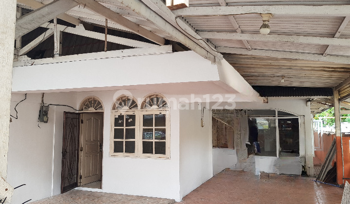 Rumah Kontrakan,132m2, 4+1KT, ROW2mbl,Siap Huni,Sunter,Jakut (an) 1
