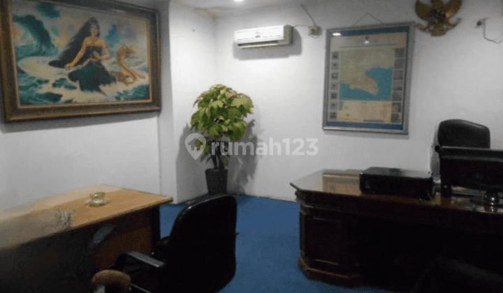 Ruko Perkantoran 4lt, 143m2, Strategis,hayam Wuruk, Jakarta Pusat 2