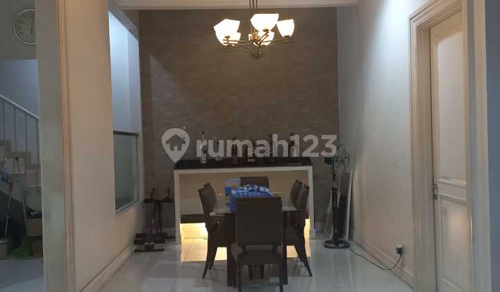 Modern 3-Story House, 6+1BR, Ready to Live In, SHM, Sunter, North Jakarta (an.wd) 2