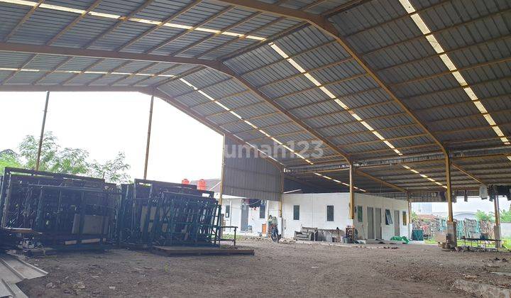 Tanah/Gudang, 3.076m2, Akses Kontainer 40", Raden Saleh,Tangerang 2