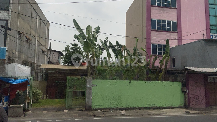 Rumah 516m2, SHM, Strategis, Percetakan Negara, JakPus(J.c2) 2