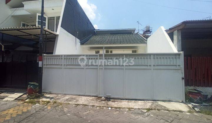 Rumah Dijual Area Simpang Darmo Permai Selatan, Surabaya Yns 1