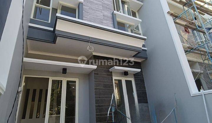 Bisa Nego. Baru Gress Rumah Mulyosari Dekat Jalan Raya, Surabaya Yns 1