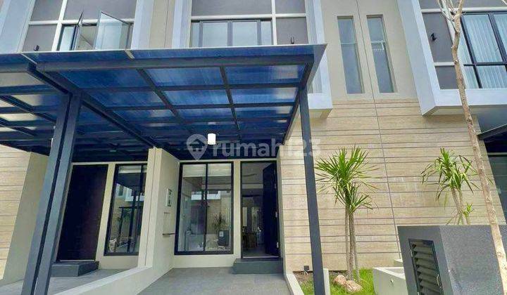 Full Furnished Rumah Citraland Northwest Tipe Asthea 3 Kamar, Surabaya Yns 1