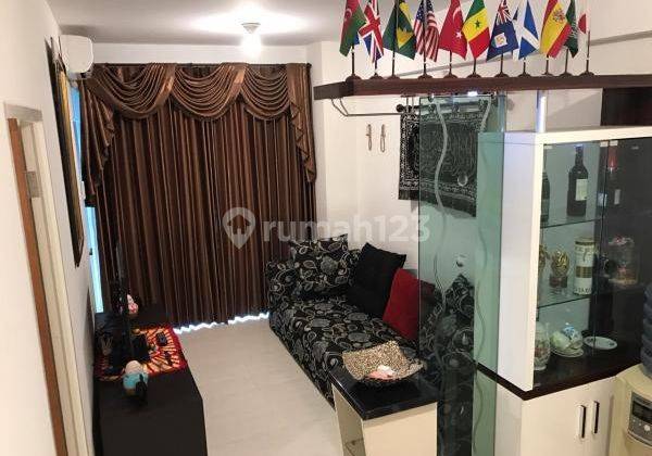 Murah Siap Huni. Dijual Apartemen Puncak Bukit Golf 2 BR Full Furnished, Surabaya. Yns 2