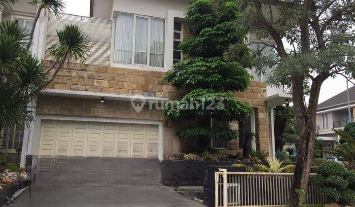 Siap Huni, Dijual Rumah Citraland Cluster Raffles Garden, Surabaya  1