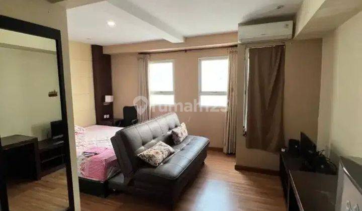 2 BR Jadi 1 BR Apartemen Puncak Permai Dekat Pakuwon Mall, Surabaya Yns 2