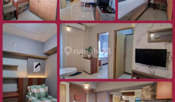 Apartement Educity 2 BR Furnished Bagus, Surabaya Timur Yns 1