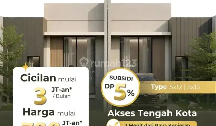 Cicilan 3 Juta. Bisa Dapat Rumah Didaerah Utara Nya Surabaya Yns 1