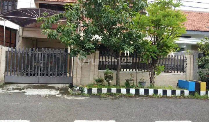 Dijual Rumah Rungkut Asri Barat Dekat Transmart Rungkut 1