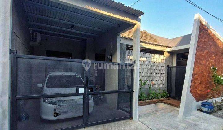 Dijual Rumah Industrial Modern Di Bendul Merisi 1