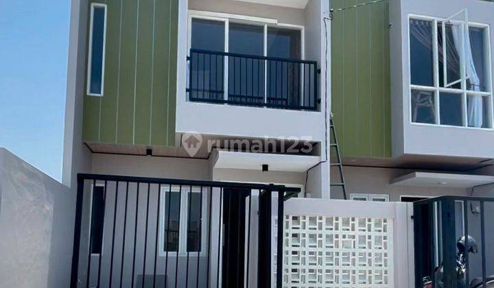 Dijual Murah Rumah split level scandinavian Gununganyar 1