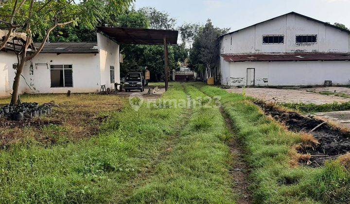 Forsale tanah Menganti Depan Jalan Raya Besar Nol Poros 1