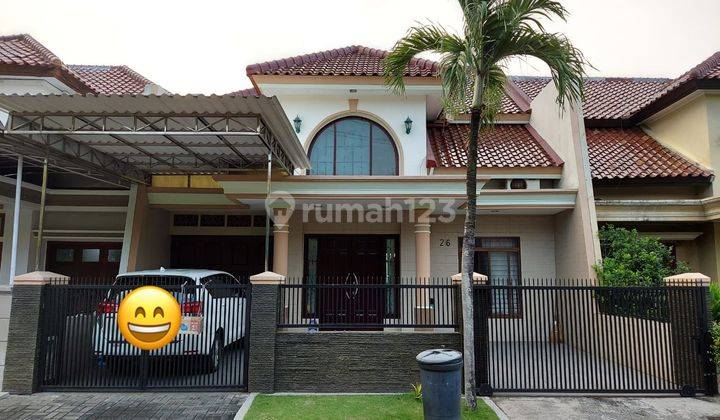 Dijual rumah Vila Bukit Mas Mediterian, Surabaya 1