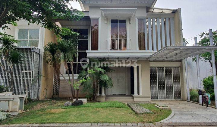 Rumah Long Beach Pakuwon City 
minimalis Siap Huni  1