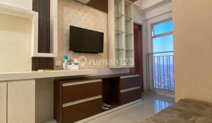 Sudah Shmsrs Apartemen Gunawangsa Merr Full Furnish Bagus Ivn 1