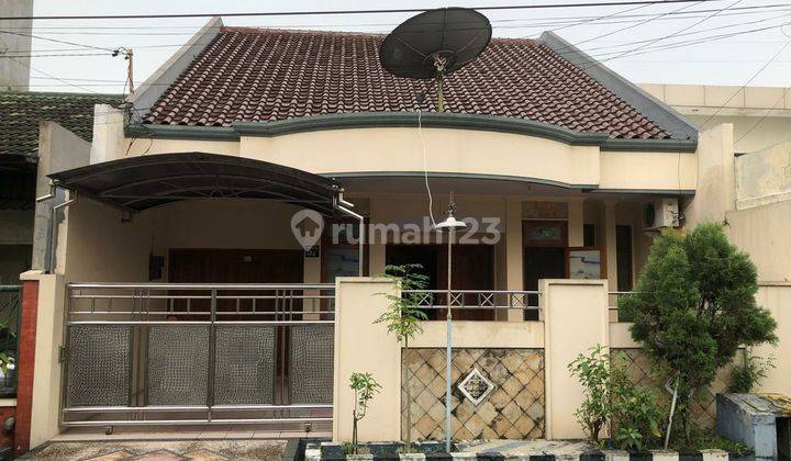 Termurah. Rumah Dijual Kutisari Indah Selatan, Surabaya Ivn 1