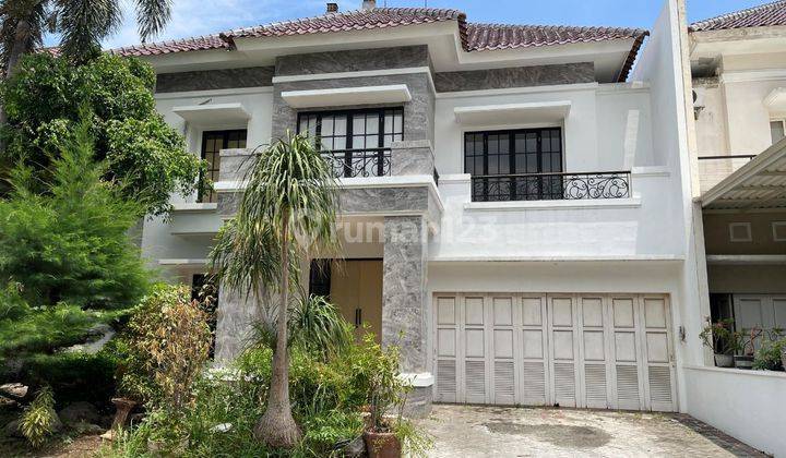 Dijual
rumah Citraland Utama
puri Sentra Raya Surabaya 1