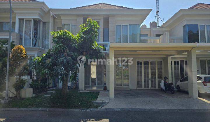 Rumah Santiago Rosa Pakuwon City 
minimalis Siap Huni Furnish  1