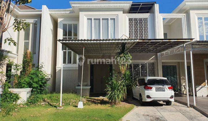 Rumah Long Beach Pakuwon City 
minimalis Siap Huni 
 1