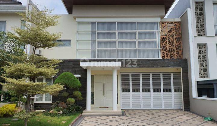 Rumah Imperial Beach Pakuwon City 
minimalis Siap Huni Furnish 
 1