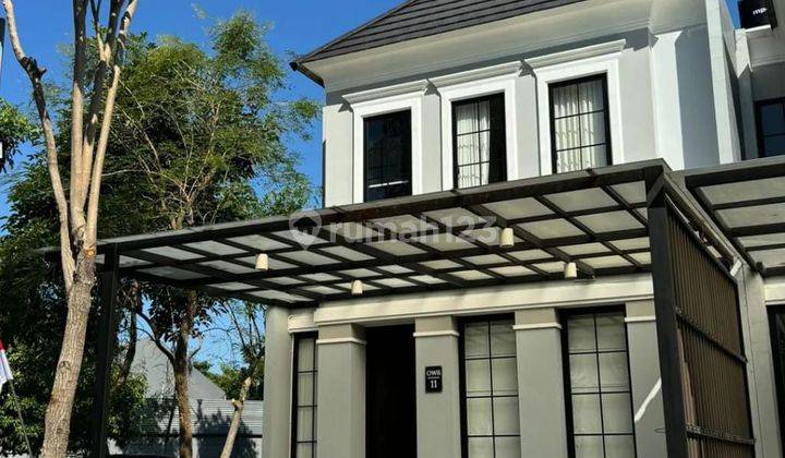 Dijual Rumah American Modern Fully Furnish

oakwood Citraland 1