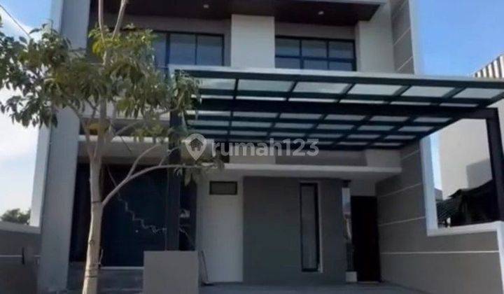 Dijual Rumah Baru
citraland Cluster Woodland
 1