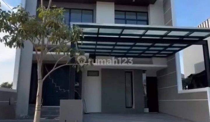 Dijual Rumah Baru
citraland Cluster Woodland
surabaya 1