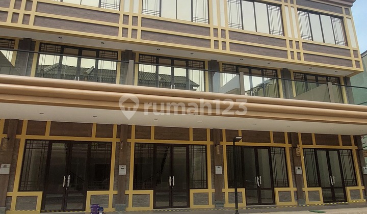 Disewa Ruko Baru Korean Town Green Lake Brand New Strategis