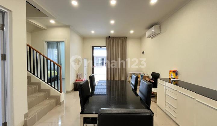 Disewa Rumah Agnesi Gading Serpong Siap Huni 2