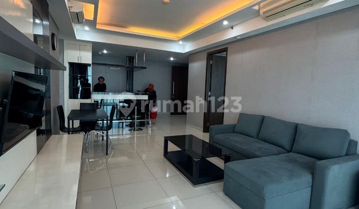 Apartemen 3Br St Moritz Puri Indah Full Furnish Private Lift