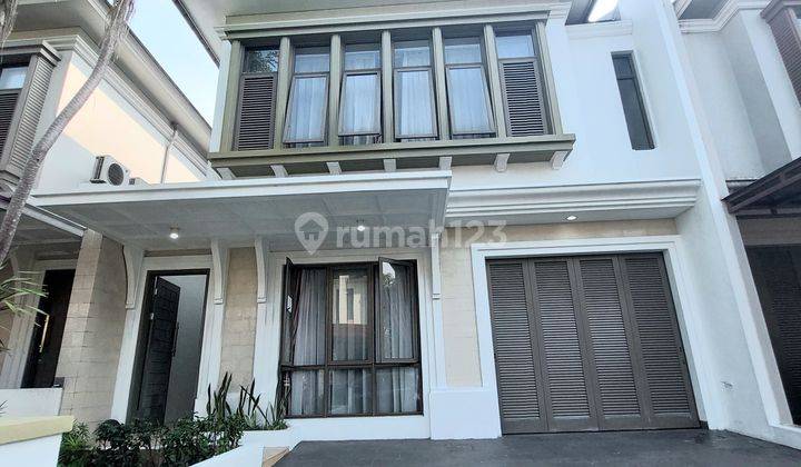 Rumah Bagus Dan Rapi Di Cluster Luxmore Greenwich Bsd 1