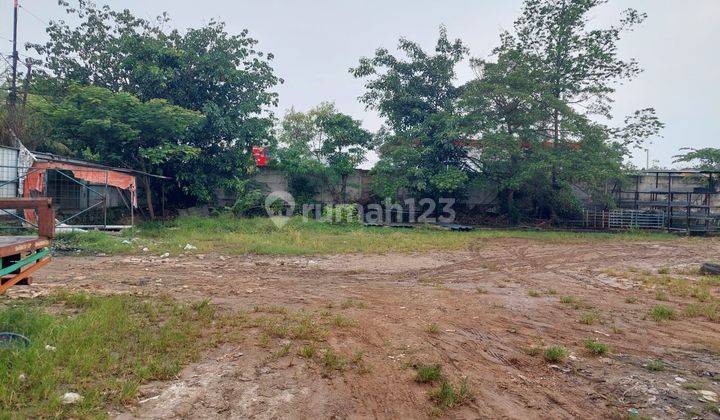 DIJUAL TANAH UNTUK USAHA DI PORIS PLAWAD LOKASI STRATEGIS 2