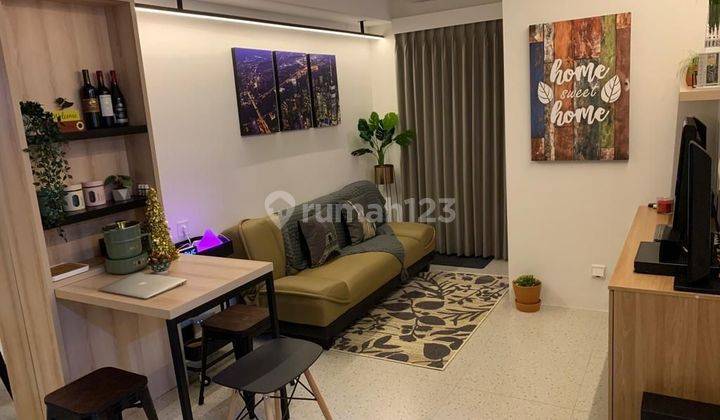 Disewakan Apartemen MTown Residence , 2 BR , Fully Furnished 1