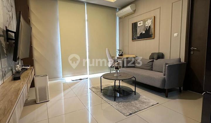 Dijual Apartment 1 Br Ciputra Interl Furnished Jakbar