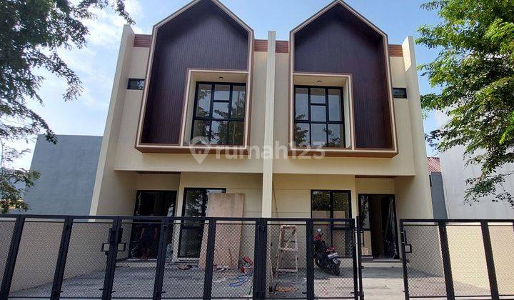 Rumah Bagus Dan Modern Di Metland Puri, Dekat Akses Tol 2