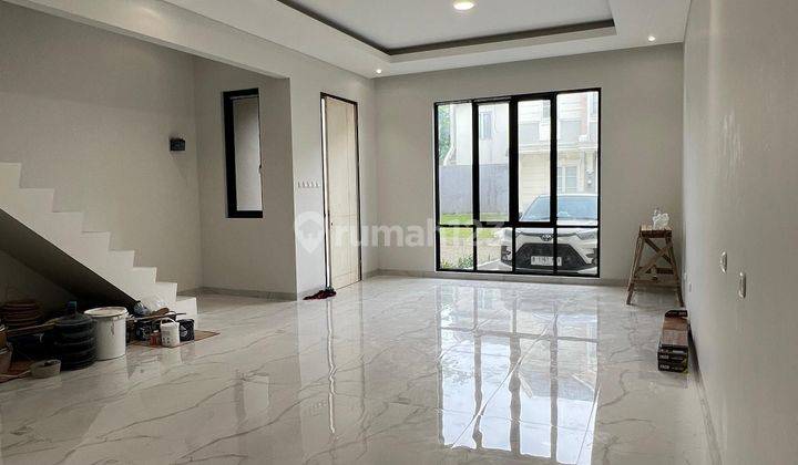 Dijual Rumah Bagus Dan Modern Di Azura Vanya Park BSD City 2