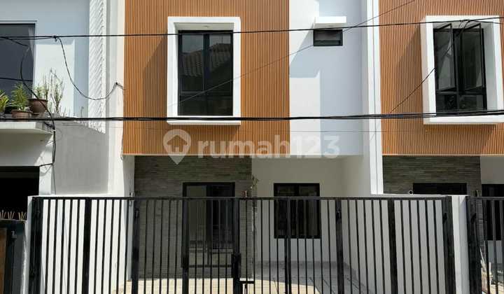 Dijual Rumah Baru Bangun Di Meruya Jakarta Barat