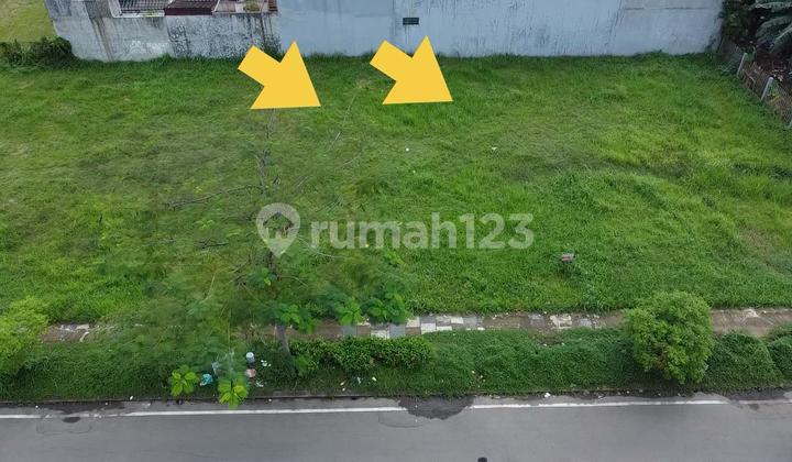 For Rent Prime Location Plot on Main Road Metland Puri Cipondoh Strategic