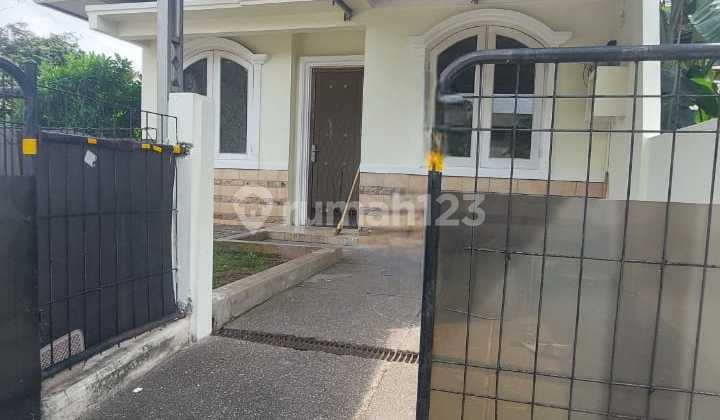 Disewa Rumah Metro Permata 1 Siap Huni Hoek Strategis 1