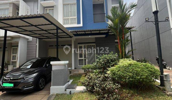 Disewa Rumah Dalton Summarecon Serpong Semi Furnished 1