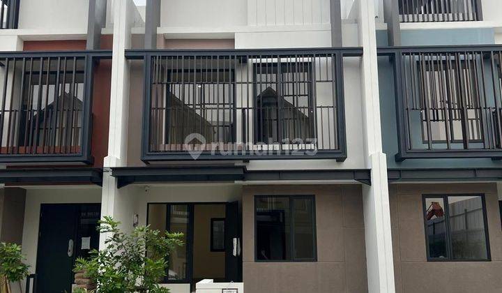 Disewa Rumah Baru Di Leonora Gading Serpong, Ada Lt Attic 1